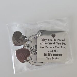 Inspirational Speech Language Pathologist Keychain